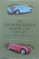 Preview: Scott-Moncrieff "The Thoroughbred Motor Car" Automobile-History 1963 (2739)